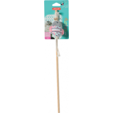 Zolux Toy Fishing Rod Toy With Fish Grey, 580737GRI, cat Health, Zolux, cat CatSmart's Choice, catsmart, CatSmart's Choice, Health